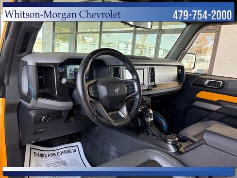 Used 2022 Ford Bronco Black Diamond image 10