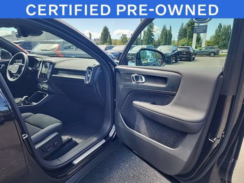 Certified 2023 Volvo C40 P8 Recharge Ultimate AWD/4WD image 19