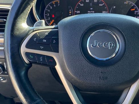 Used 2014 Jeep Grand Cherokee Overland w/ Advanced Technology Group AWD/4WD image 14