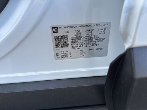 New 2026 Chevrolet Equinox RS w/ LPO, Floor Liner Package image 39