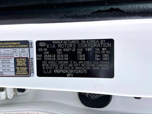 Used 2017 Kia Sportage EX w/ EX Premium Package FWD image 35
