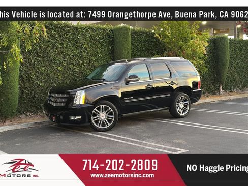 Used 2013 Cadillac Escalade Premium AWD/4WD image 14
