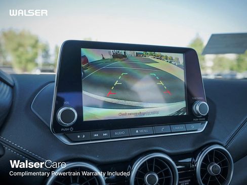 New 2025 Nissan Sentra SV w/ All-Weather Package image 21