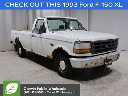 Used 1993 Ford F150 2WD Regular Cab