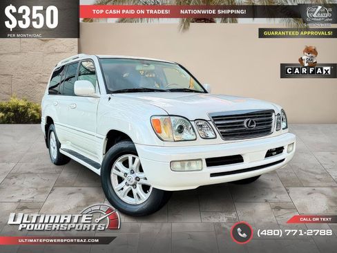 Used 2005 Lexus LX 470 4WD image 1