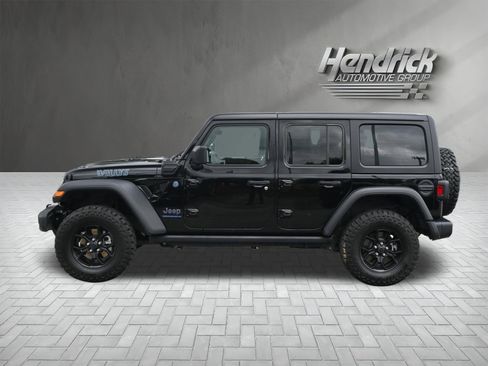 Used 2025 Jeep Wrangler Unlimited Sport S 4xe AWD/4WD image 6