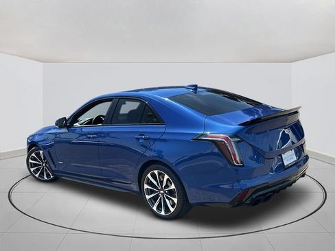 Certified 2023 Cadillac CT4 V Blackwing RWD image 4