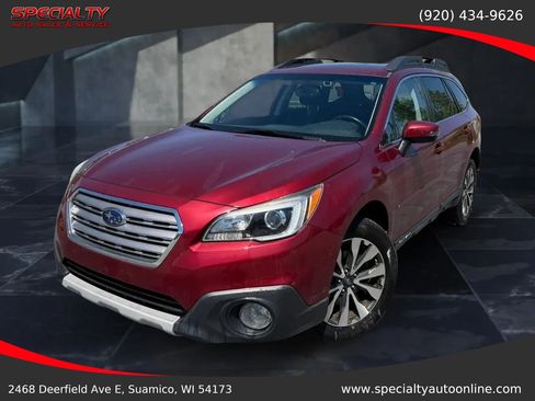 Used 2016 Subaru Outback 3.6R Limited AWD/4WD image 1