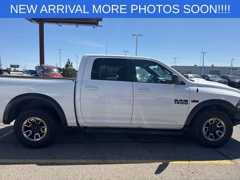Used 2017 RAM 1500 Rebel AWD/4WD image 8