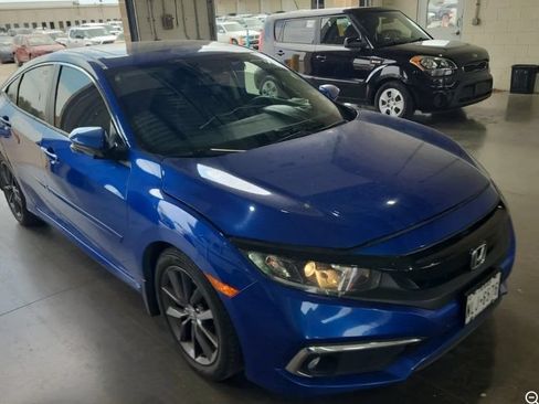 Used 2020 Honda Civic EX-L image 5