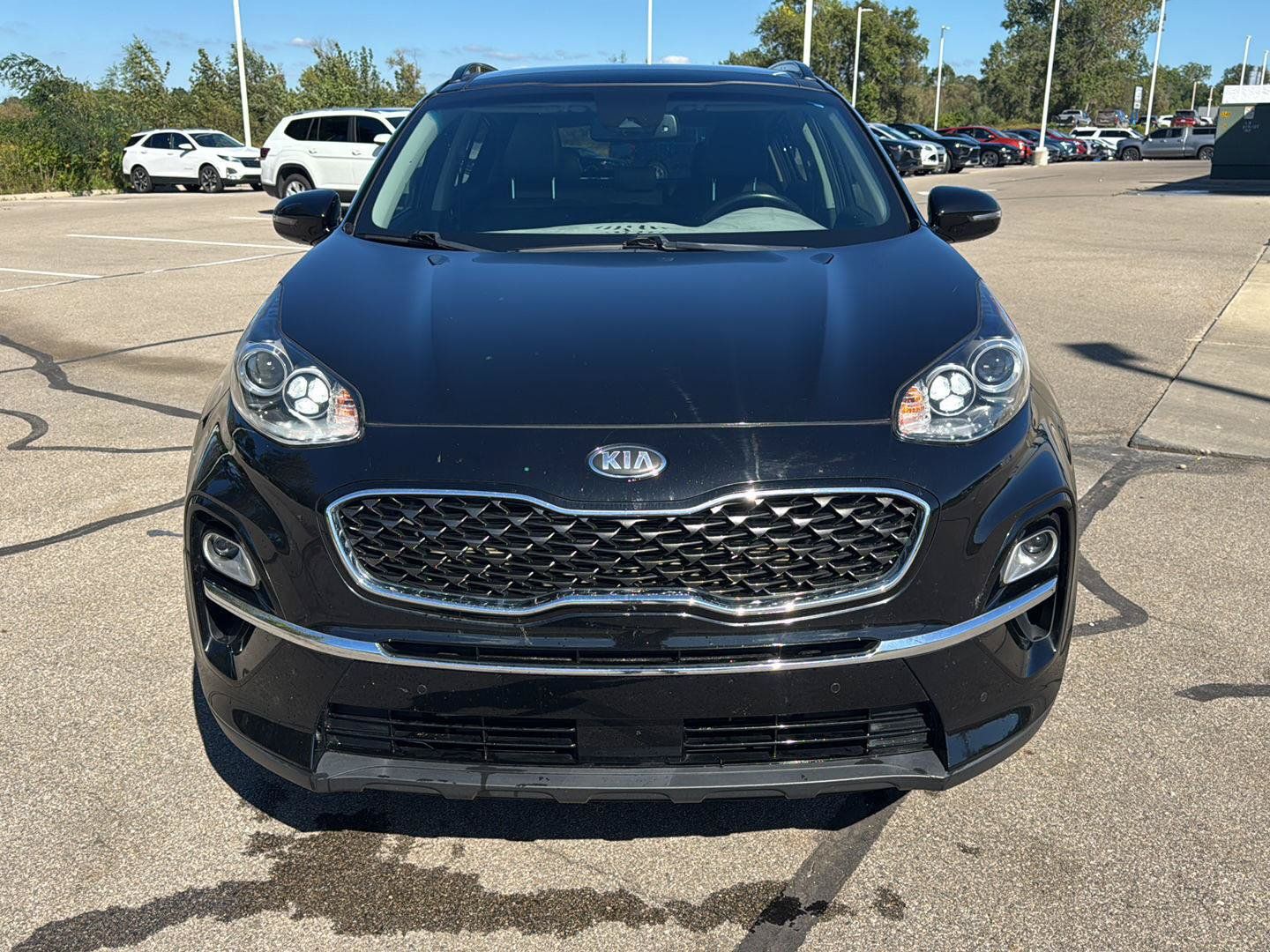 Used 2021 Kia Sportage EX w/ EX Technology Package FWD image 8