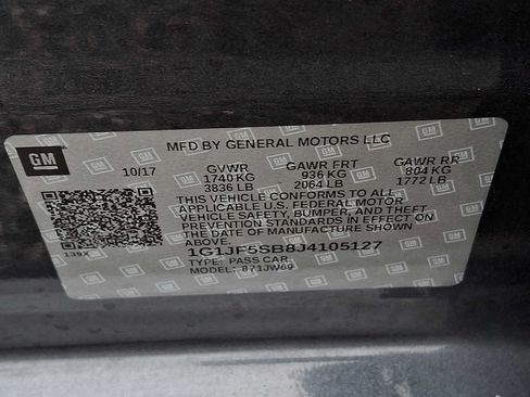 Used 2018 Chevrolet Sonic Premier FWD image 25