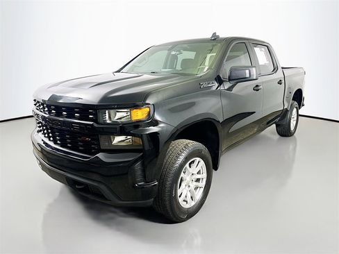 Used 2021 Chevrolet Silverado 1500 Custom Trail Boss image 3