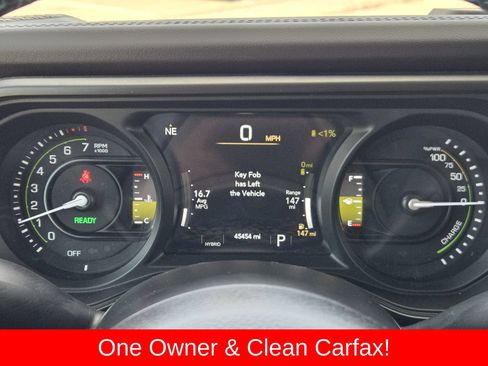 Used 2024 Jeep Wrangler Unlimited Rubicon 4xe AWD/4WD image 19