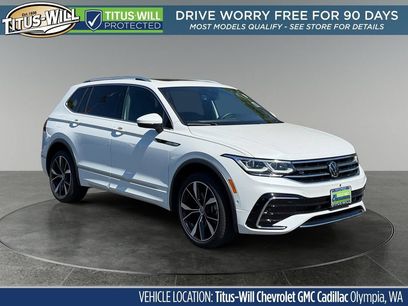 Used 2024 Volkswagen Tiguan SEL R-Line