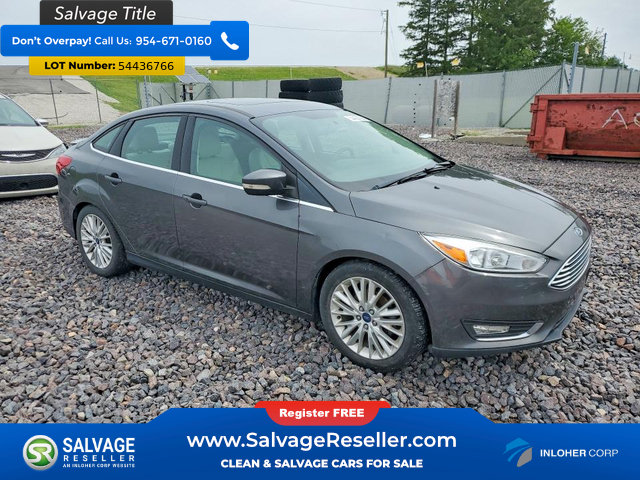 Used 2018 Ford Focus Titanium FWD image 5