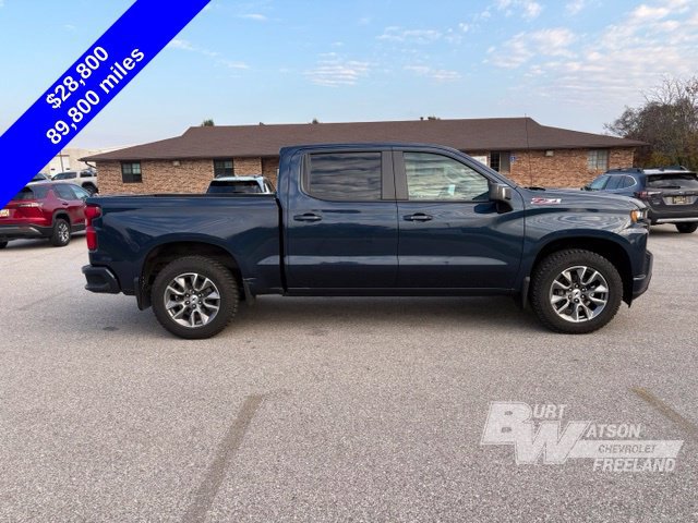 Used 2020 Chevrolet Silverado 1500 RST w/ True North Edition AWD/4WD image 8