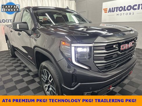 Used 2023 GMC Sierra 1500 AT4 w/ AT4 Premium Package image 1