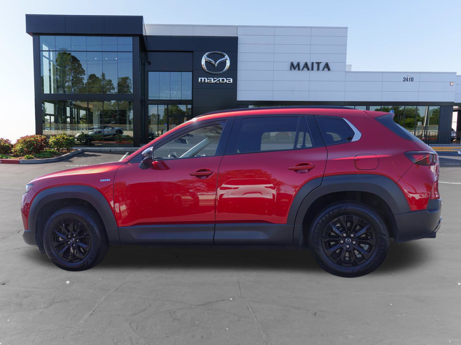 Certified 2025 MAZDA CX-50 AWD 2.5 Hybrid w/ Premium Pkg image 8