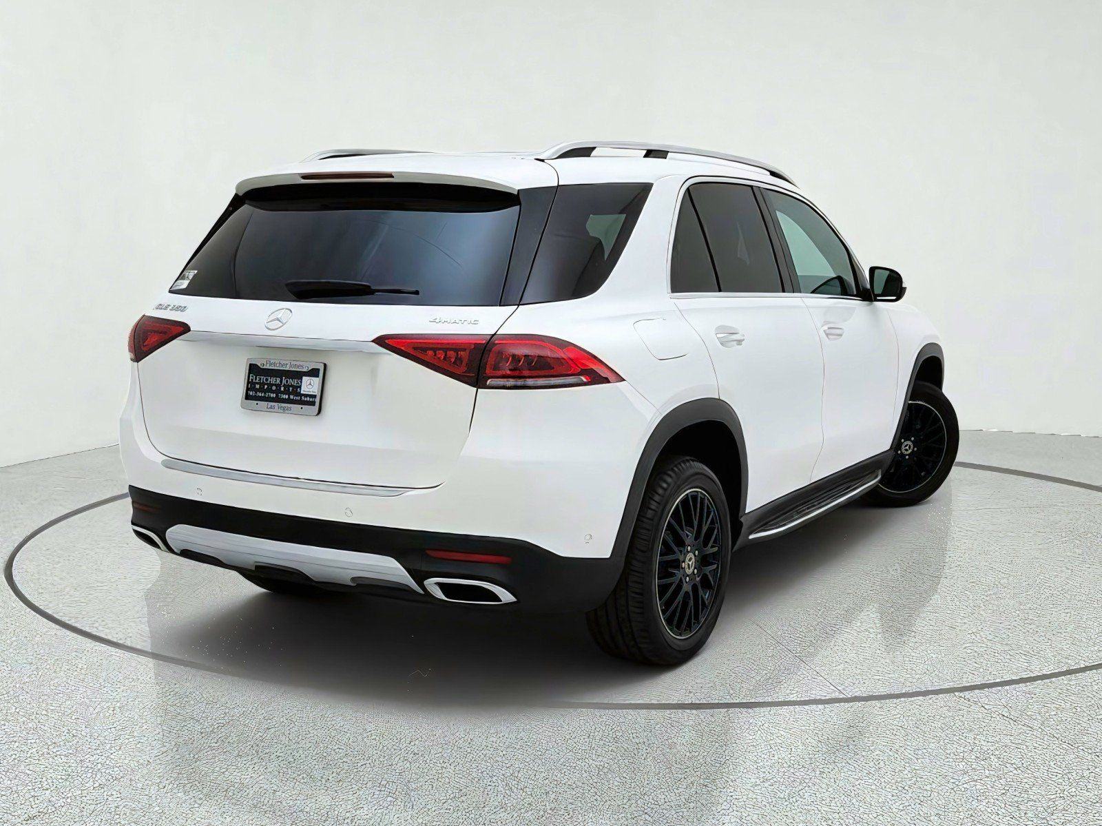 Certified 2020 Mercedes-Benz GLE 350 4MATIC image 9