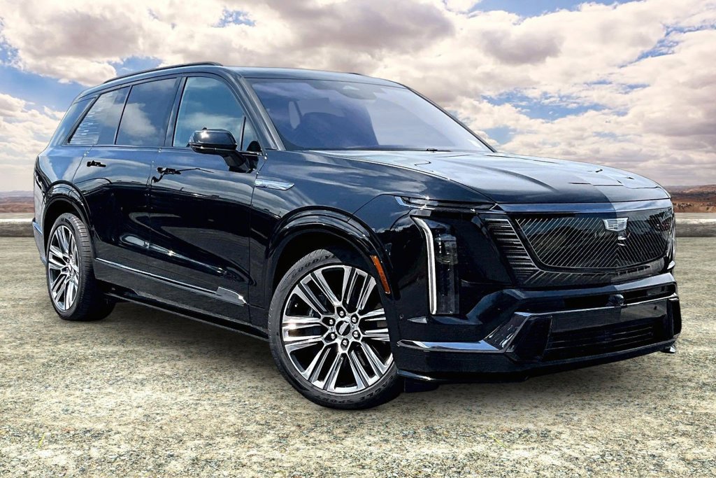 Certified 2026 Cadillac Vistiq Sport w/ LPO, Floor Liner Package AWD/4WD image 1