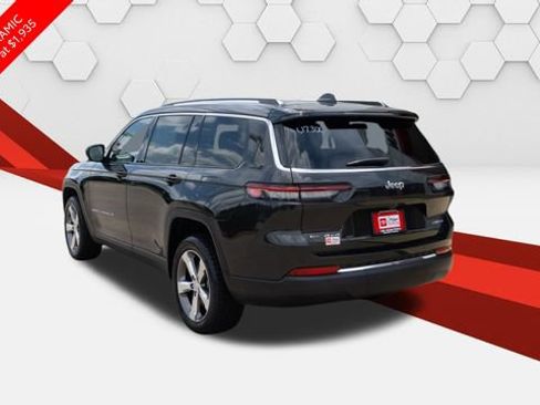 Used 2022 Jeep Grand Cherokee L Limited AWD/4WD image 3