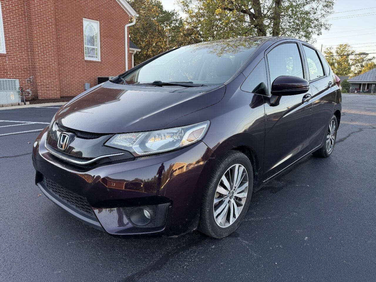 Used 2015 Honda Fit EX image 2