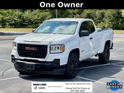 Used 2021 GMC Canyon Elevation Standard w/ Convenience Package