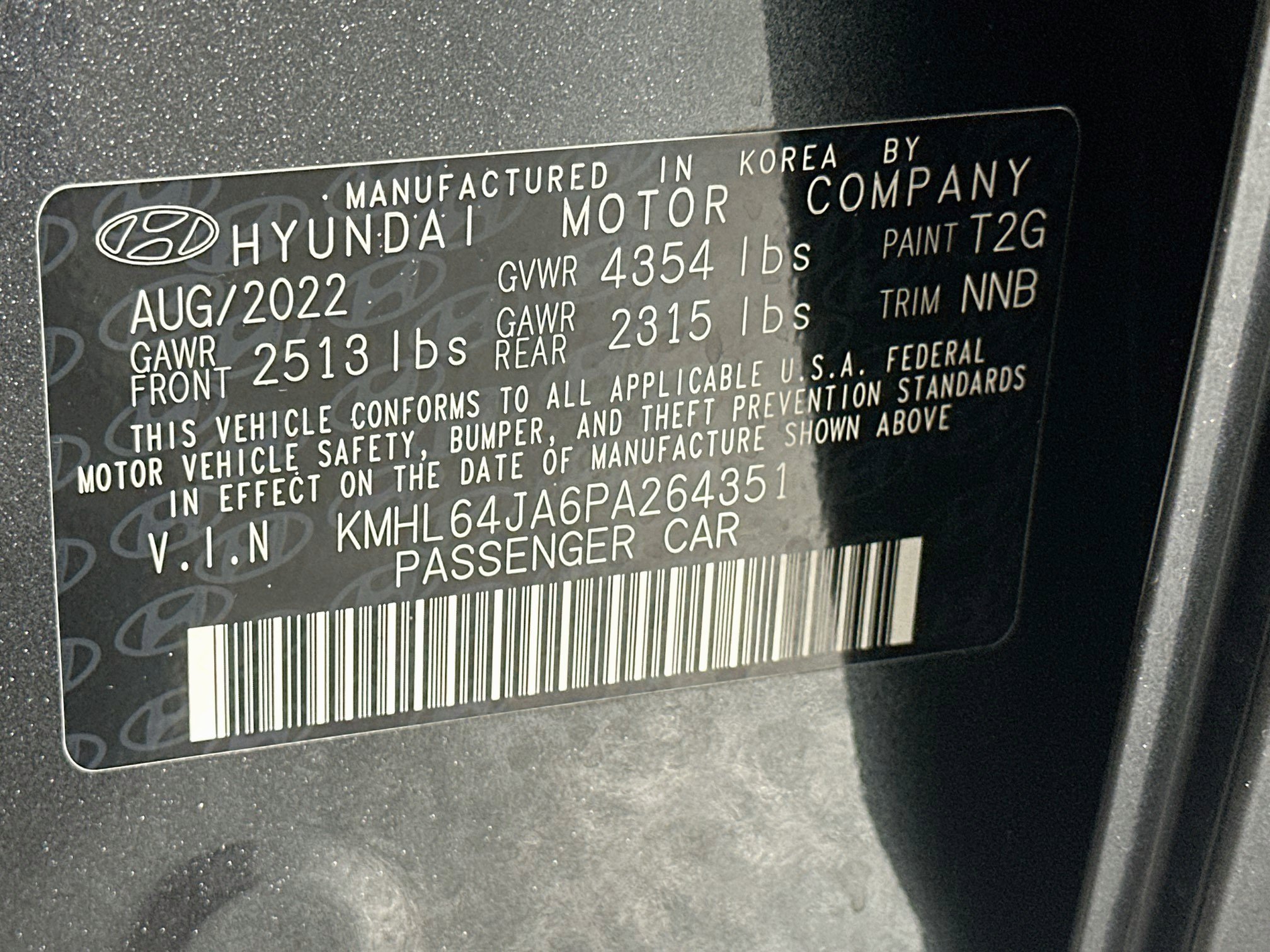 Used 2023 Hyundai Sonata SEL w/ Cargo Package FWD image 12