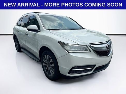 Used 2016 Acura MDX SH-AWD w/ Technology Package image 1