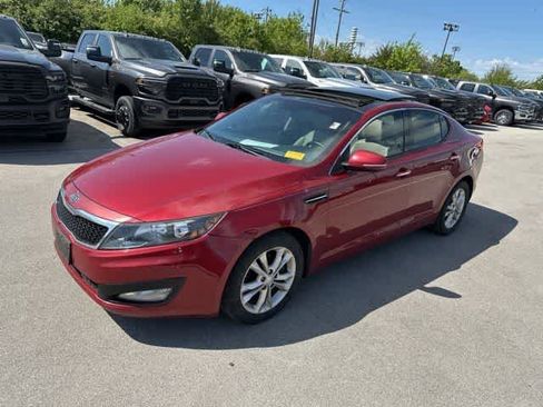 Used 2012 Kia Optima EX w/ Premium Pkg FWD image 9