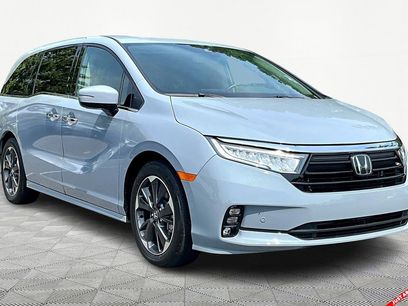 Certified 2024 Honda Odyssey Elite