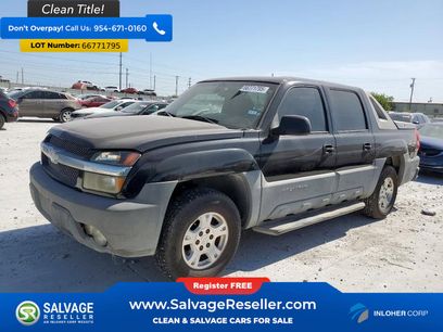 Used 2002 Chevrolet Avalanche 2WD