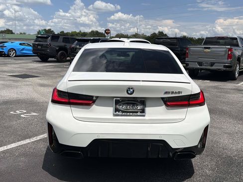 Used 2023 BMW M340i w/ Premium Package RWD image 5