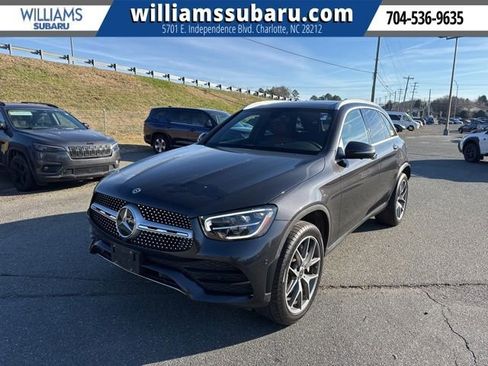 Used 2020 Mercedes-Benz GLC 300 4MATIC image 3