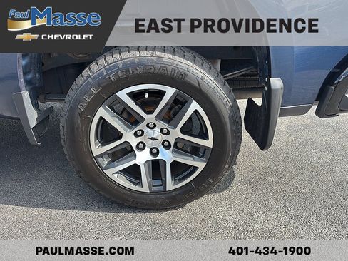 Used 2019 Chevrolet Silverado 1500 Custom Trail Boss w/ Custom Convenience Package AWD/4WD image 8