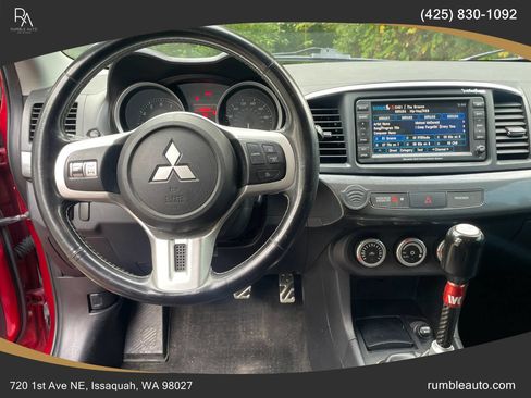 Used 2008 Mitsubishi Lancer Evolution GSR image 78