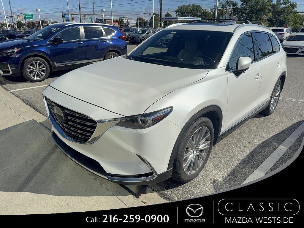 Used 2021 MAZDA CX-9 Signature AWD/4WD image 1