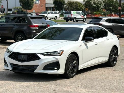 Used 2021 Acura TLX w/ A-SPEC Pkg AWD/4WD image 2
