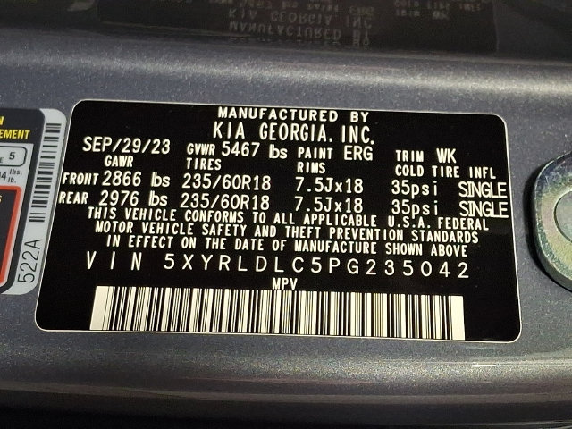 Used 2023 Kia Sorento S AWD/4WD image 27