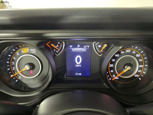 New 2025 Jeep Wrangler Sport image 20