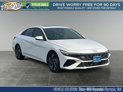 Certified 2025 Hyundai Elantra SEL w/ Cargo Package
