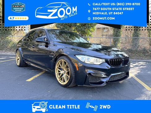 Used 2015 BMW M3 Sedan image 1