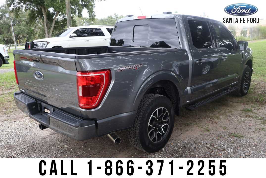 Used 2023 Ford F150 XLT w/ Equipment Group 302A High AWD/4WD image 6