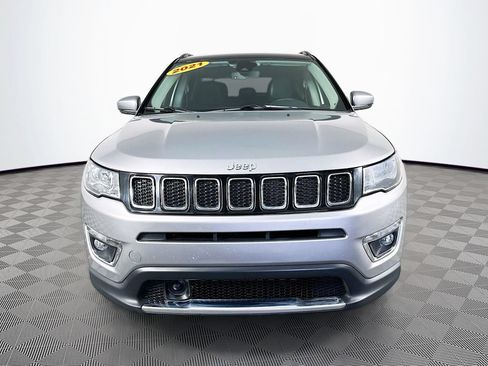 Certified 2021 Jeep Compass Limited AWD/4WD image 4