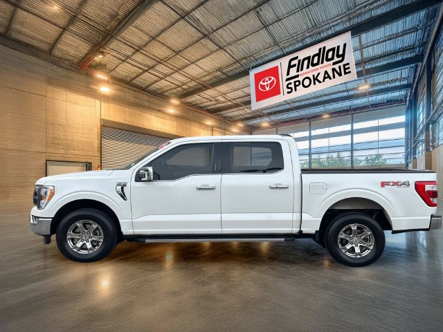 Used 2021 Ford F150 Lariat AWD/4WD image 3