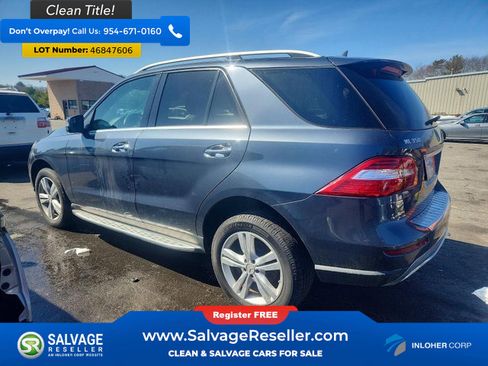 Used 2013 Mercedes-Benz ML 350 4dr Sport Utility image 3