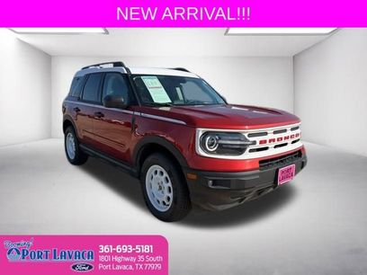 Used 2023 Ford Bronco Sport Heritage w/ Heritage Convenience Package