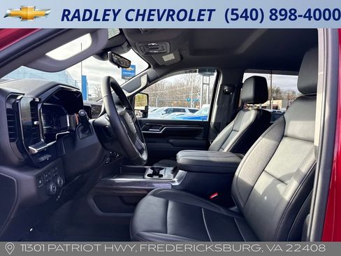 Certified 2025 Chevrolet Silverado 2500 LTZ w/ LTZ Convenience Package image 3