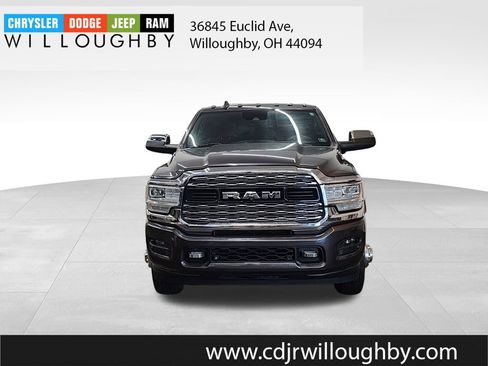 Used 2019 RAM 3500 Limited AWD/4WD image 2